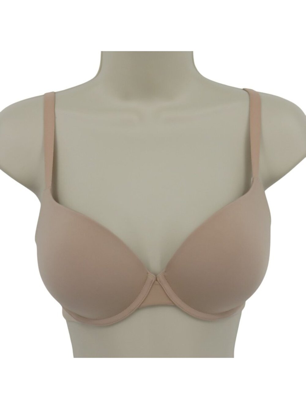 Camio Mio 30DD Bra B30268 Personalized Uplift Underwire Padded Push Up Beige